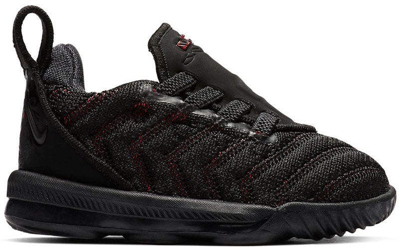 Кецове и обувки Nike LeBron 16 Fresh Bred (TD) Черно | AQ2468-002