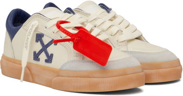 Панталони Off-White Off-White Vulcanized Vintage Бяло | OWIA288S25LEA0024045, 3