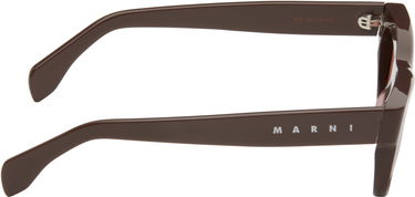 Слънчеви очила Marni Marni Angdoa Sunglasses Кафяво | EIP, 1