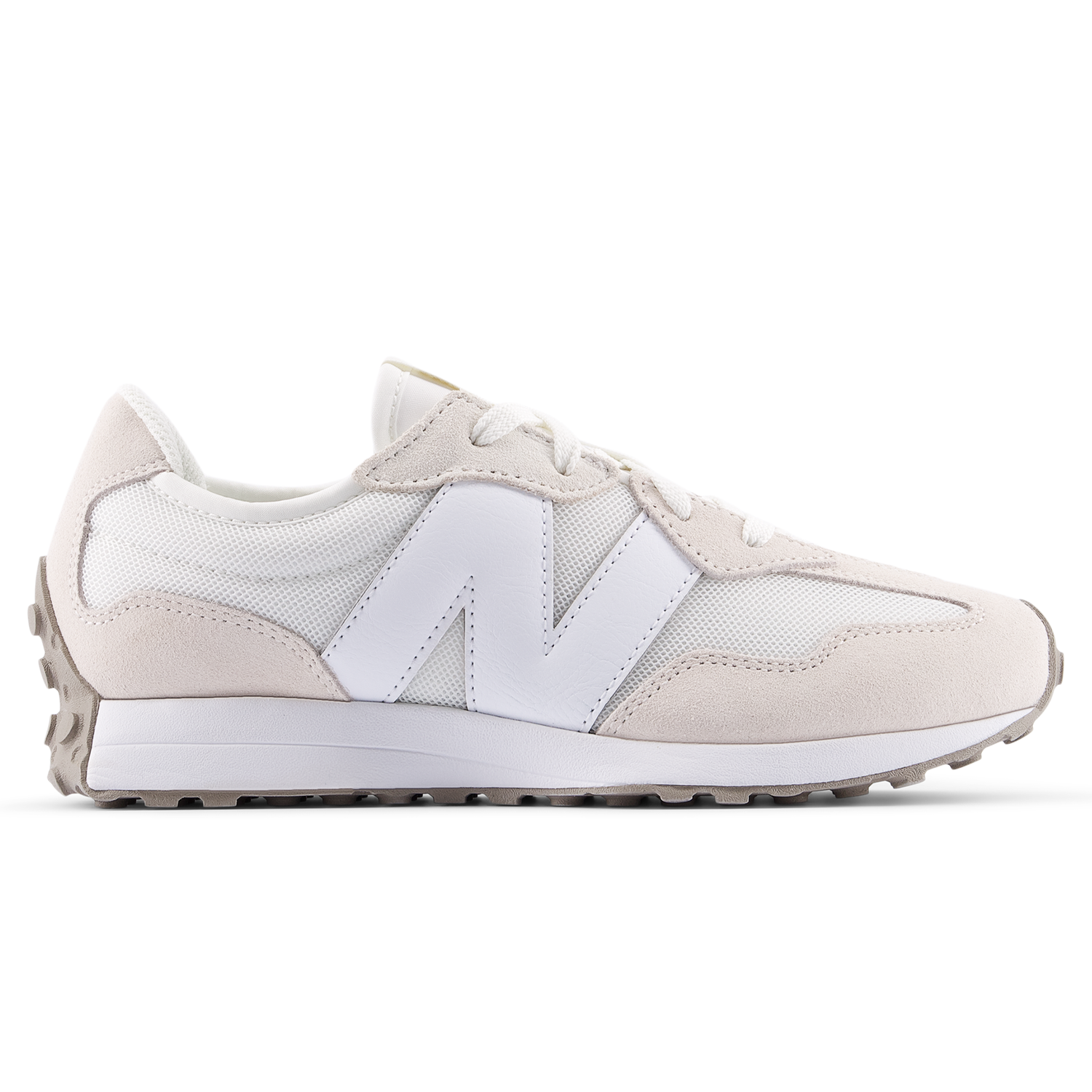Кецове и обувки New Balance GS327LW Бежово | NBGS327LW, 0
