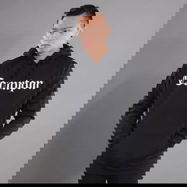 Суитчър Urban Classics Compton Hoody Черно | mt269 black, 0