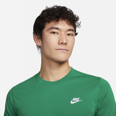 Тениска Nike Sportswear Club Зелено | AR4997-365, 4
