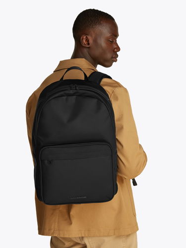 Раница Tommy Hilfiger Tommy Hilfiger Double Zip Backpack Черно | AM0AM13184BDS, 1