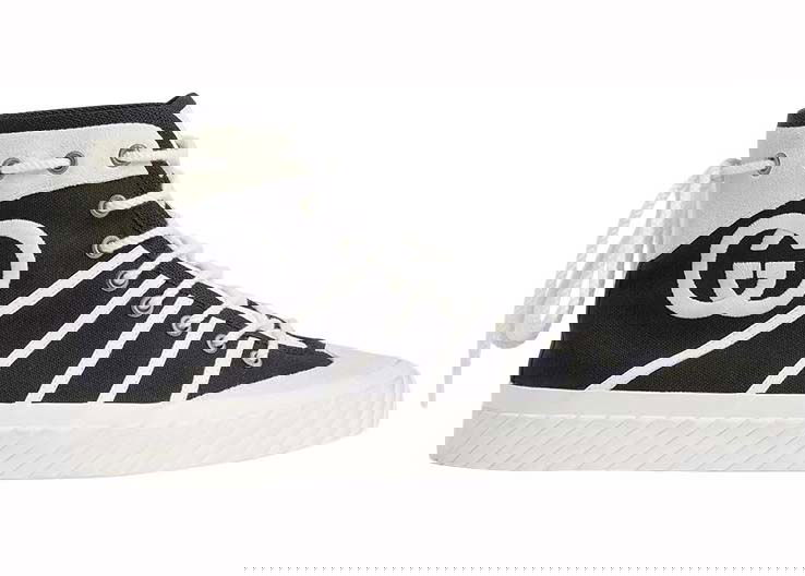 Кецове и обувки Gucci GG Tortuga High Sneakers Черно | 741893 FABJU 1297, 0