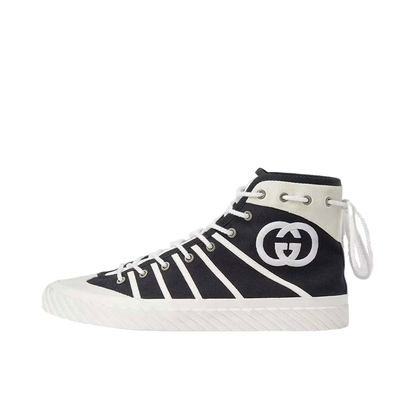 Кецове и обувки Gucci GG Tortuga High Sneakers Черно | 741893 FABJU 1297