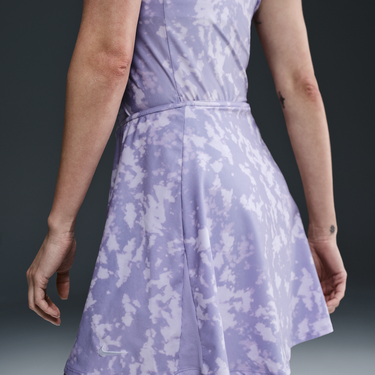 Pокля Nike Victory Dri-FIT Print Tennis Dress Лилаво | FZ6804-533, 2