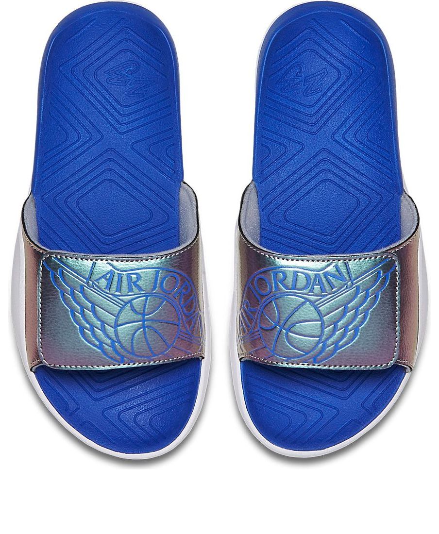 Кецове и обувки Jordan Air Jordan Hydro 7 Slides Синьо | AA2516-007, 0