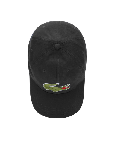 Шапка с козирка Lacoste Robert Georges Core Cap Черно | RK9871-031