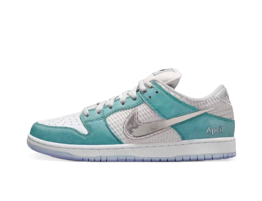 Скеитбординг Nike SB Dunk Low "April Skateboards" Тюркоазено | FD2562-400