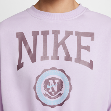Суитчър Nike Nike Sportswear Club Fleece Crewneck Sweatshirt Лилаво | HJ3373-537, 3