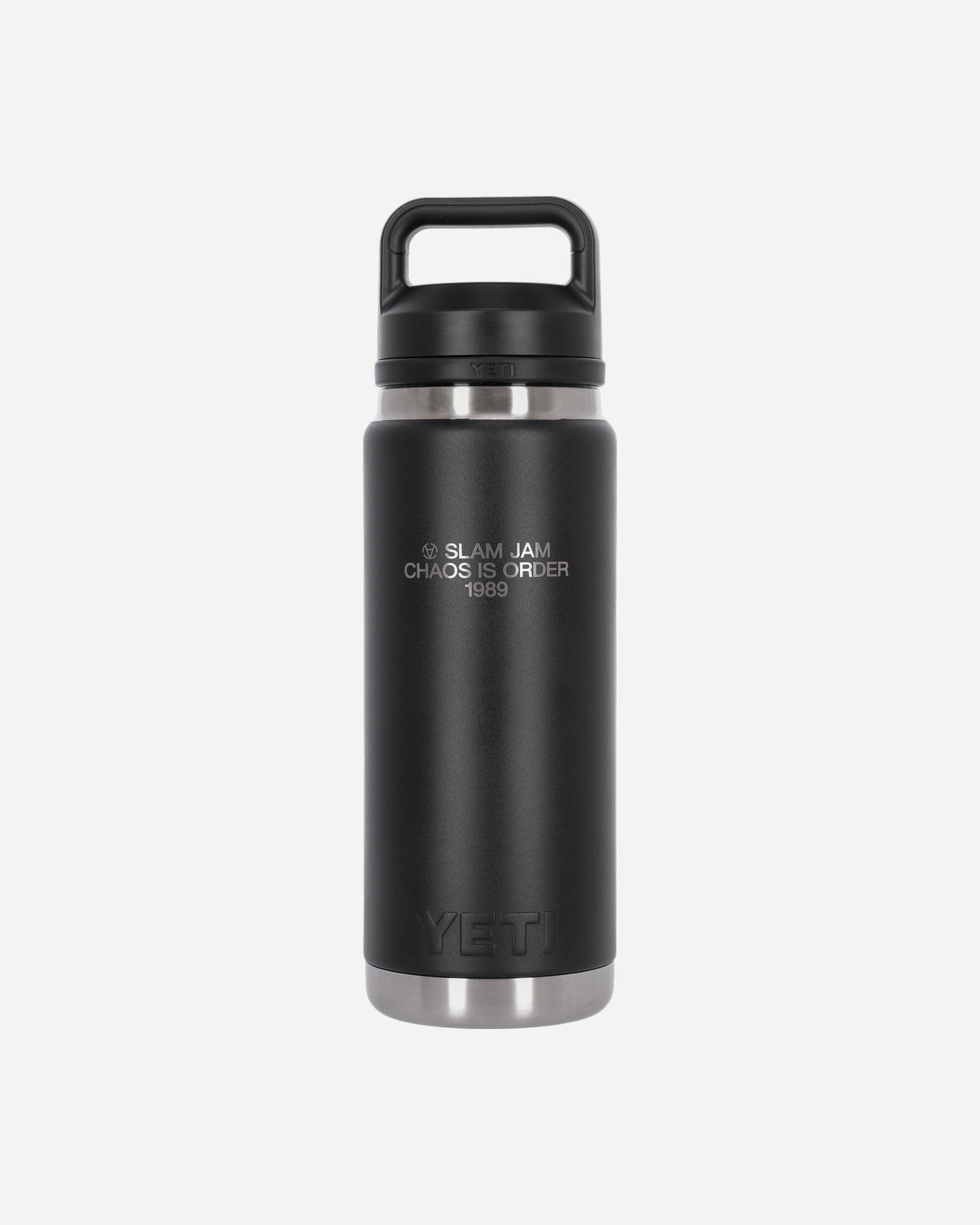 Бутилки за пиене YETI Rambler Chug Cap Bottle Черно | 70000003487 BLACK, 0