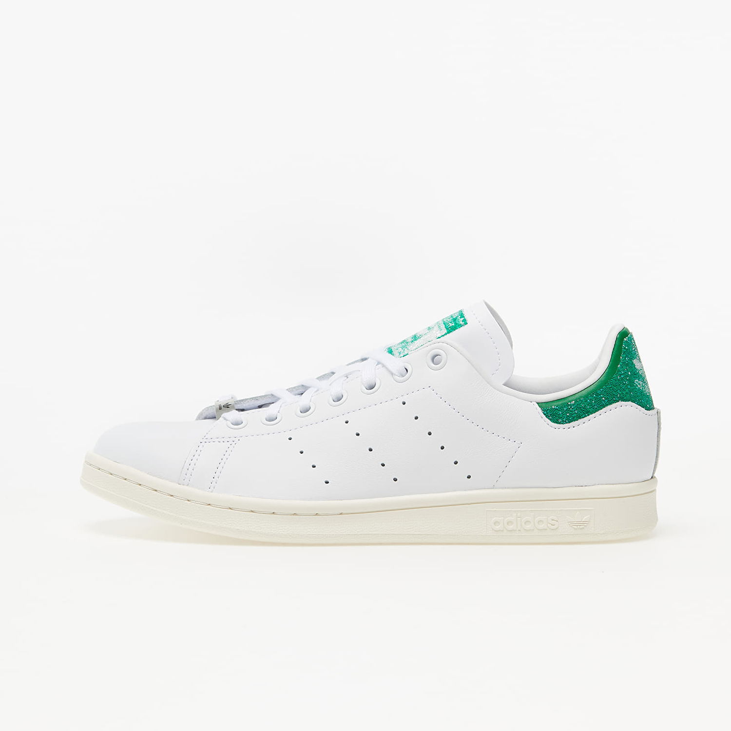 Кецове и обувки adidas Originals Swarovski x Stan Smith "Cloud White Green" Бяло | FX7482, 0