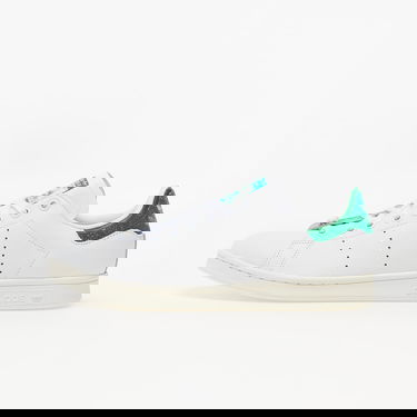 Кецове и обувки adidas Originals Swarovski x Stan Smith "Cloud White Green" Бяло | FX7482, 0