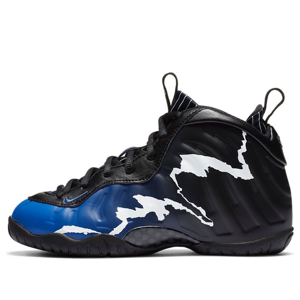 Кецове и обувки Nike Little Posite One '1996 All-Star Game' Синьо | 723946-013, 0