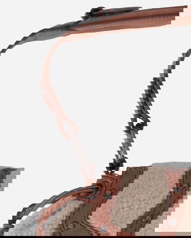 Дамска чанта GUESS Mini Claudia Fur Bag Бежово | W5BZ02W1790 F0C9, 6