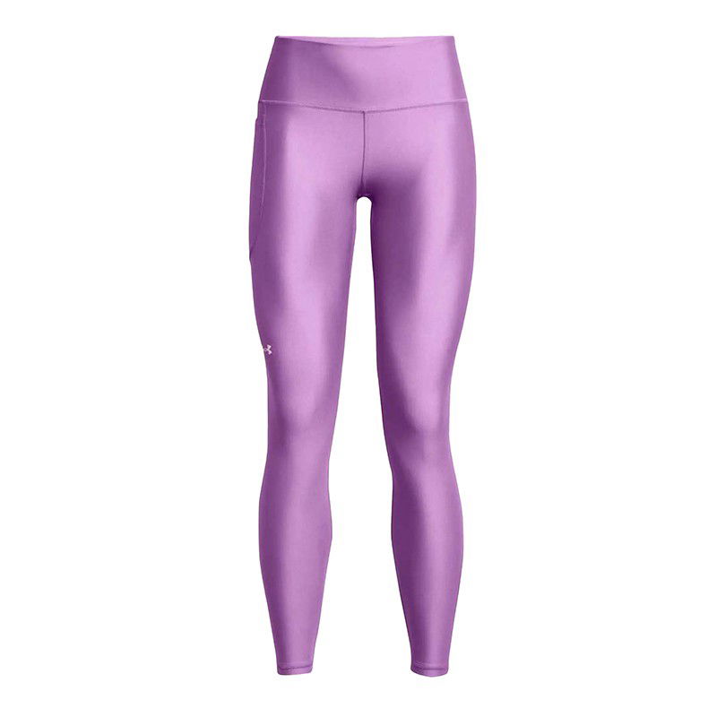 Клинове Under Armour Leggings HiRise Pocket Лилаво | 1365336-560