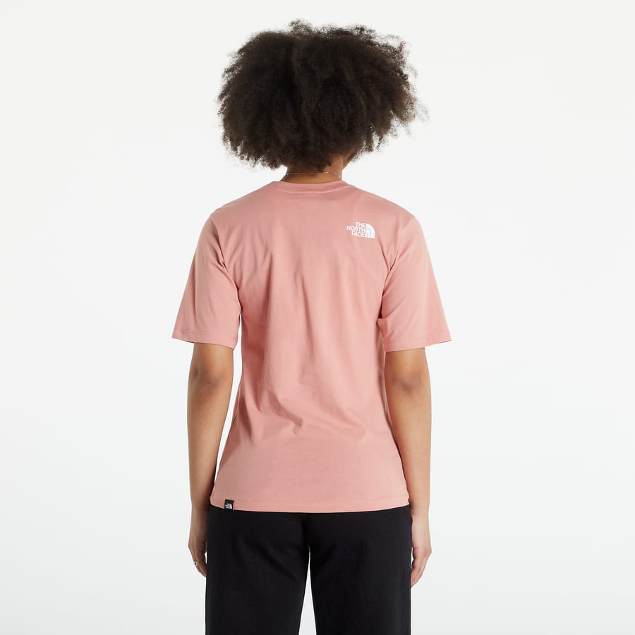 Тениска The North Face BF Easy Tee Розово | NF0A4M5PHCZ1, 1