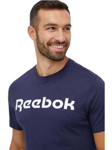 Linear Read Tee