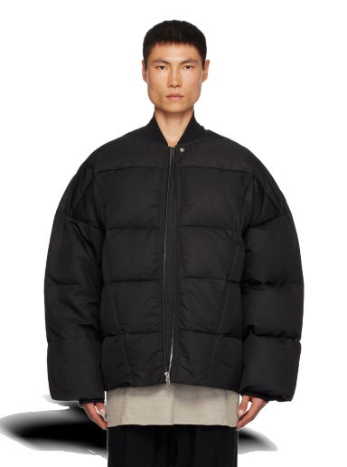 Paneled Down Jacket