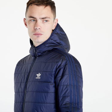 Пухо яке adidas Originals Pad Hooded Puff Night Тъмно синьо | HL9210, 4