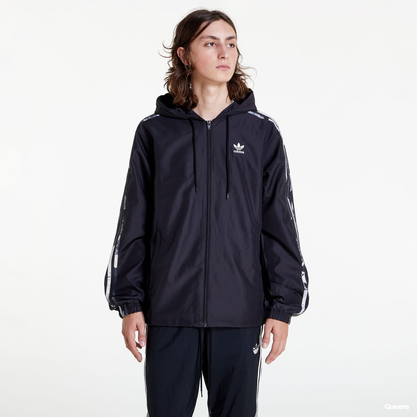 Ветровка adidas Originals Camo Series Windbreaker Черно | HK5139, 0