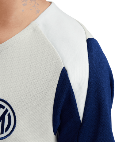 Фланелка Nike Inter Milan Strike Short Sleeve Top Бяло | hj7833-092, 3