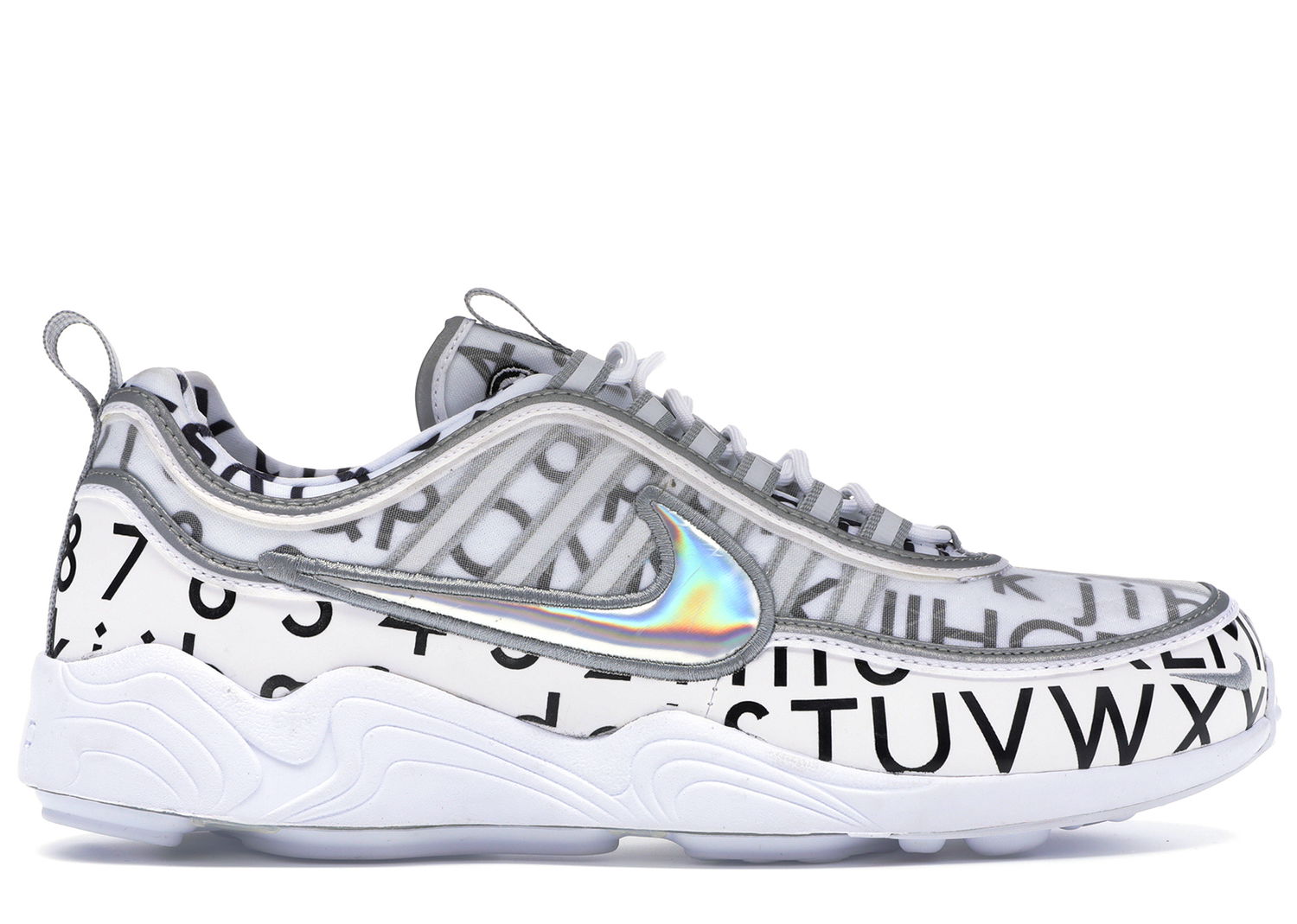 Кецове и обувки Nike Air Zoom Spiridon Roundel "White" Бяло | 904336-100, 0