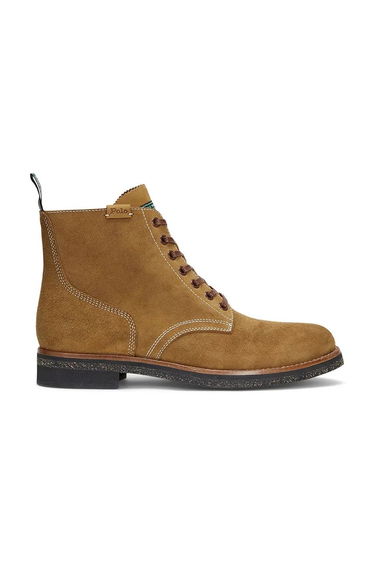 Кецове и обувки Polo by Ralph Lauren Suede Boots Кафяво | 812945525001.200, 0
