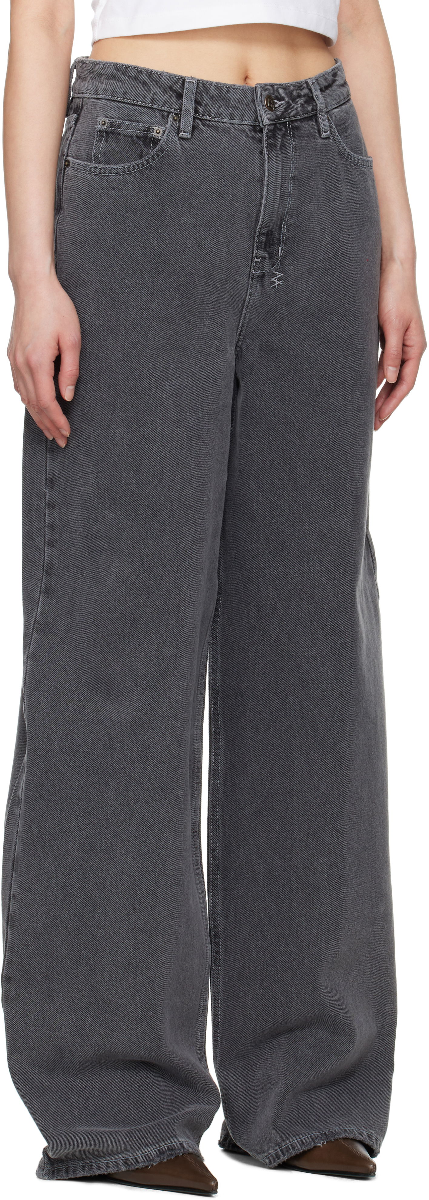 Дънки Ksubi Ksubi Baggy Jeans Сиво | WSP25DJ016, 1