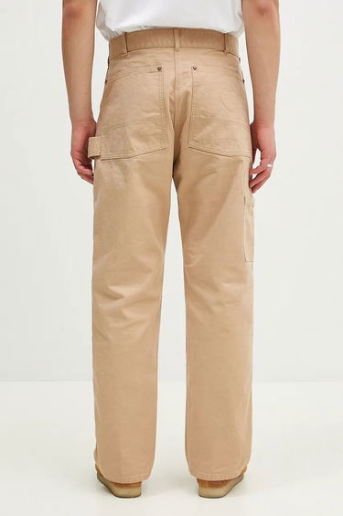 Карго панталони Human Made Human Made Washed Duck Work Pants Бежово | HM28PT011, 2