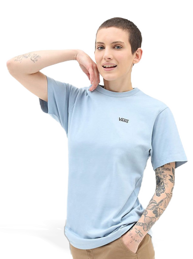 Тениска Vans Left Chest Logo Tee Синьо | VN0A7RSRBD2