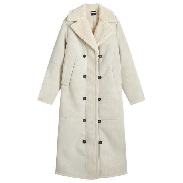 Chiara Faux Shearling Coat