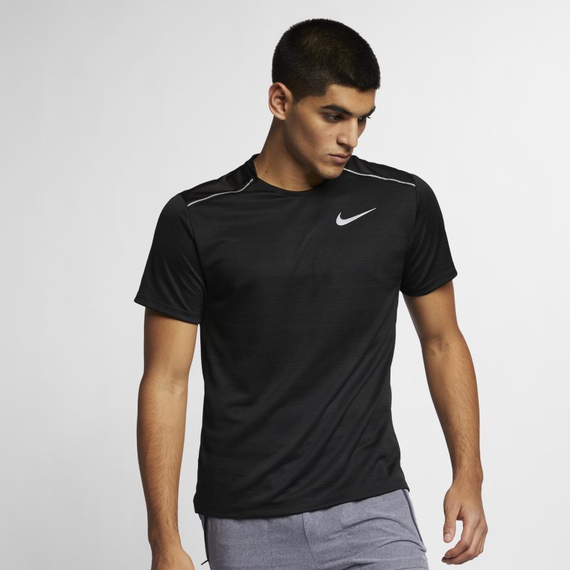 Тениска Nike Running Dri-FIT Top Черно | AJ7565-010, 0