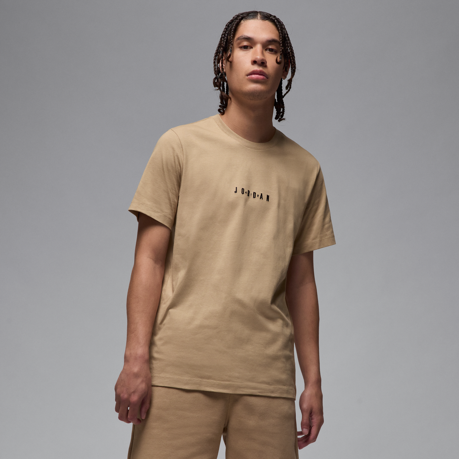 Тениска Jordan Jordan Air T-Shirt Бежово | DM3182-257, 0