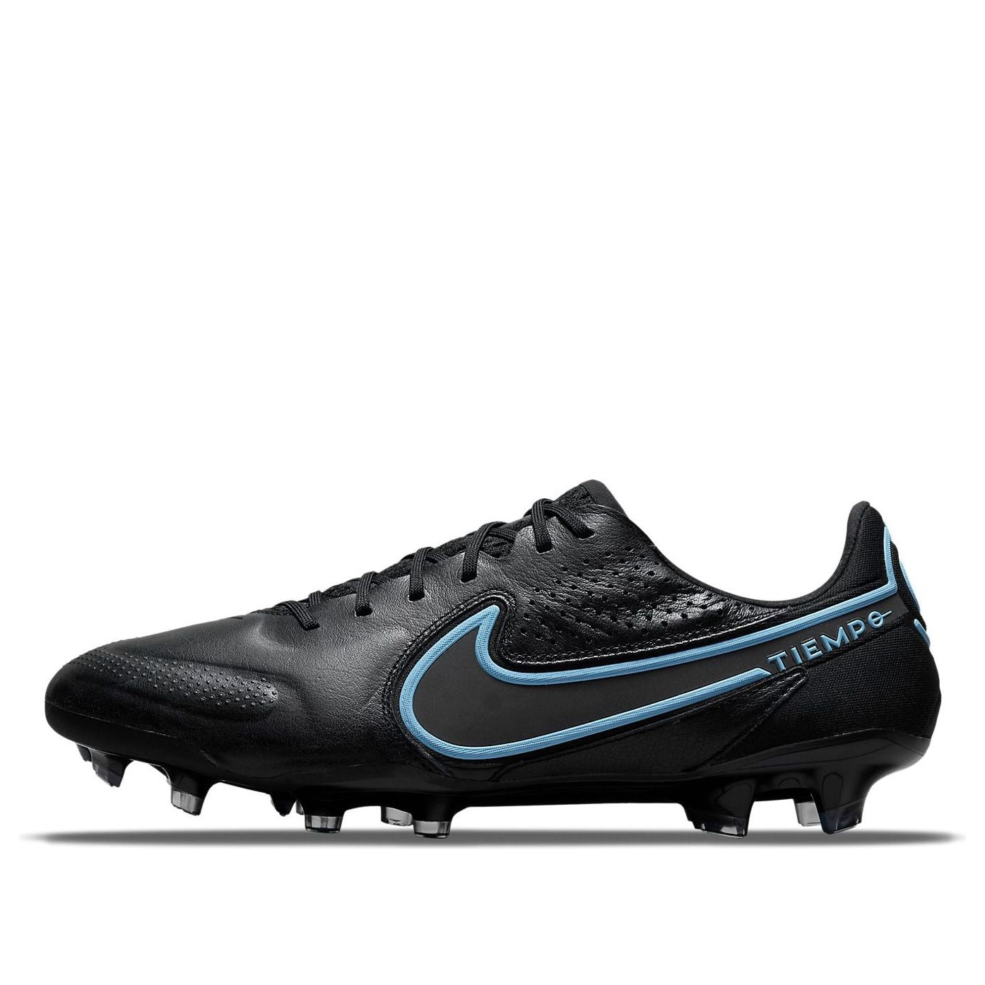 Кецове и обувки Nike Tiempo Legend 9 Elite FG Черно | CZ8482-004, 0