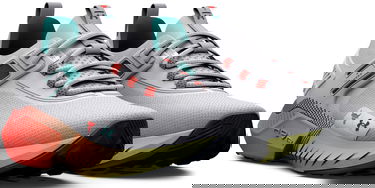 Кецове и обувки Under Armour Fitness UA GS Project Rock 5-WHT Сиво | 3025437-100, 0