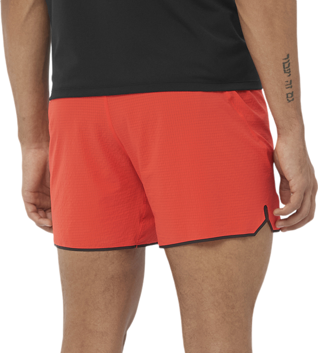 Къси панталони Salomon SENSE AERO 5 SHORTS Червено | lc2275000, 1