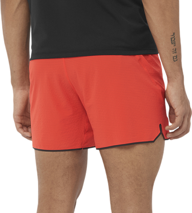 Къси панталони Salomon SENSE AERO 5 SHORTS Червено | lc2275000, 1