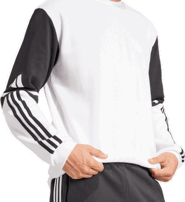 Пуловер adidas Originals SQ25 Crew Sweatshirt Бяло | jd2959, 3
