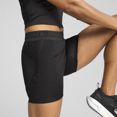 Къси панталони Puma Lace 5" High-Waisted Training Shorts Черно | 526784_01, 1
