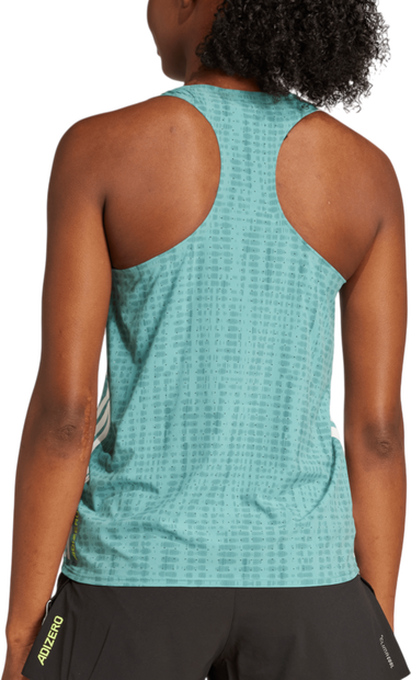 Потник adidas Originals Adizero Tank Top Тюркоазено | jp3776, 1