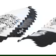 NFL Las Vegas Raiders Retro Wordmark 9FORTY A-Frame Trucker Cap