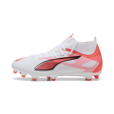 Кецове и обувки Puma ULTRA 5 MATCH+ FG/AG Soccer Cleats Бяло | 108162_01, 0
