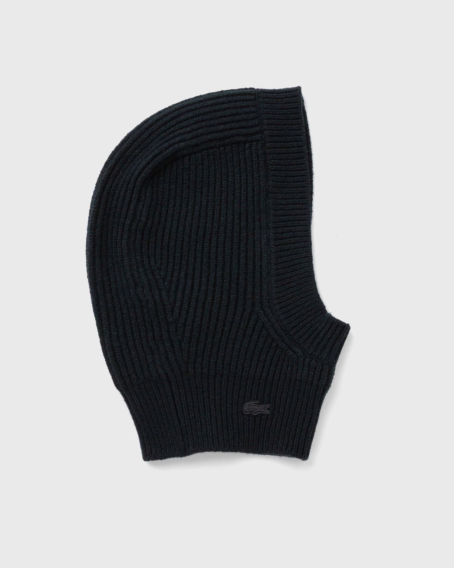 Шапка Lacoste Lacoste Ribbed Knit Balaclava Черно | RB3758-GJP, 0