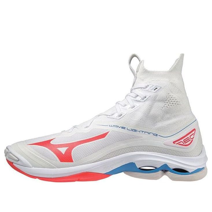 Кецове и обувки Mizuno Wave Lightning Neo Бяло | V1GA200225, 0