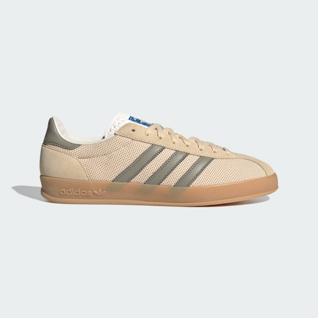 Кецове и обувки adidas Originals Gazelle Indoor Pro Бежово | JS0667, 0