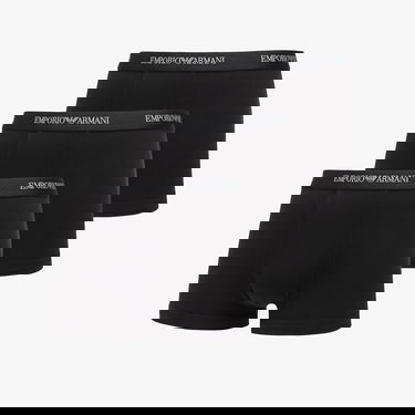 Боксерки Emporio Armani EA7 Bottom Trunk 3-Pack Black/ Black/ Black Черно | EM000259AF14132MC061, 0