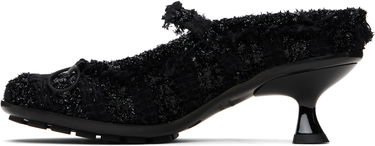 Бижута Simone Rocha Simone Rocha Grip Mule Heels Черно | HBG1 0467, 2