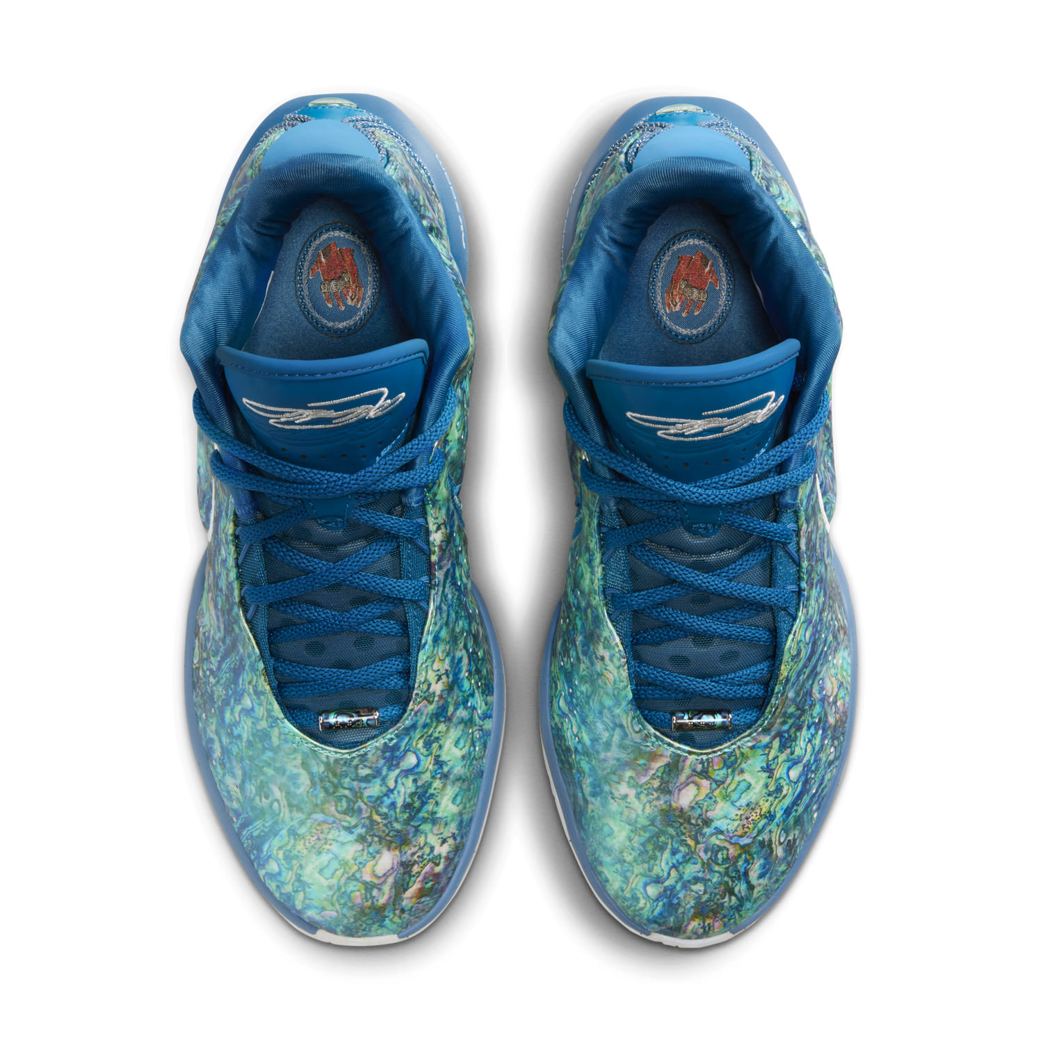 Кецове и обувки Nike LeBron 21 Abalone Тюркоазено | FN0708-400, 1