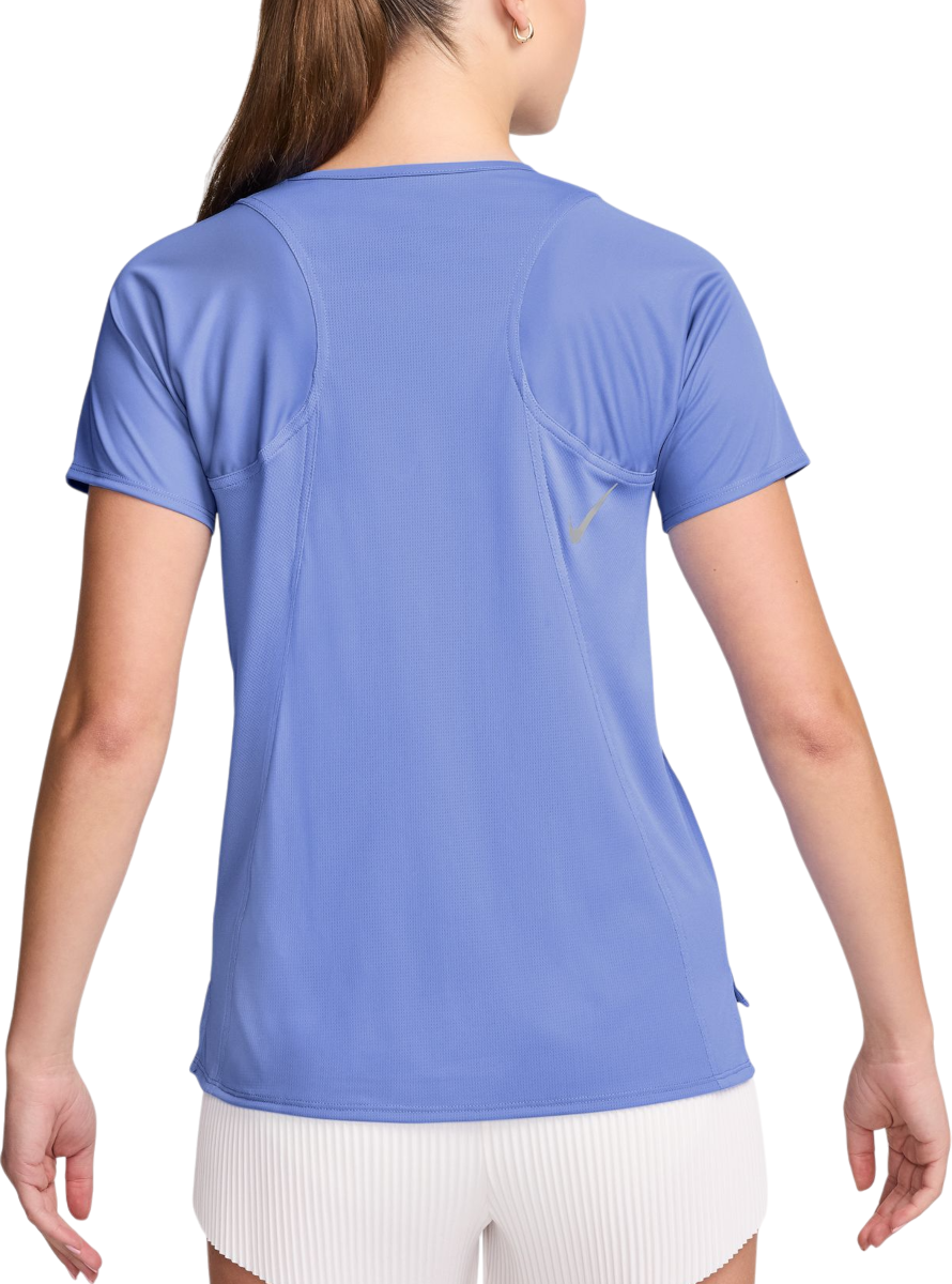 Тениска Nike Running T-Shirt Short Sleeve Синьо | dd5927-494, 1